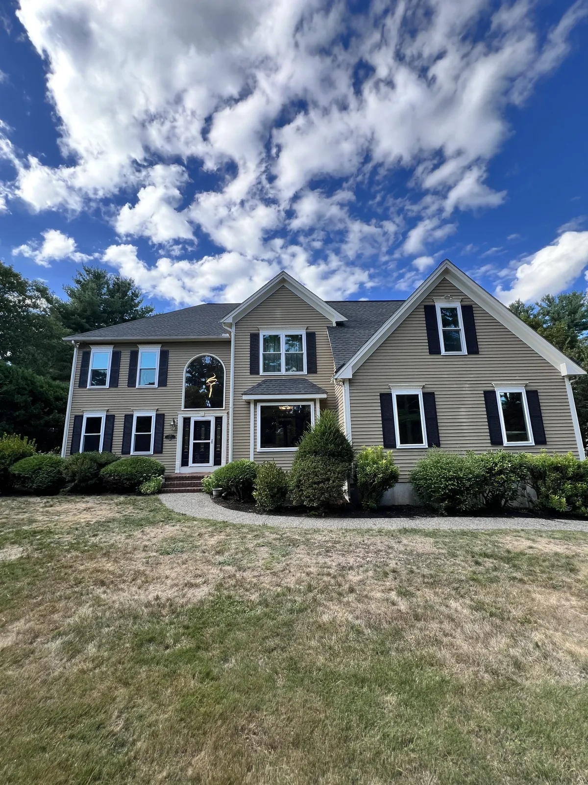 Colonial home in Central Massachusetts